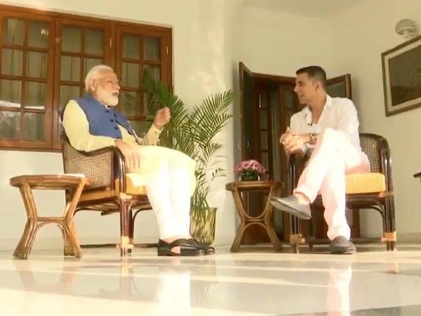 Akshay kumar Narendra Modi