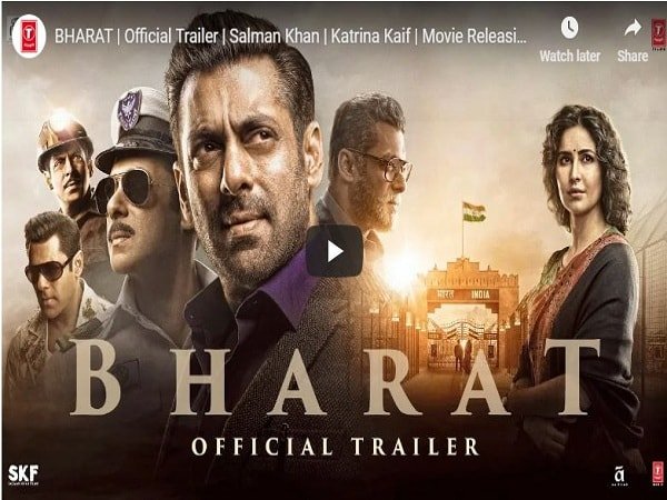 Bharat Movies Trailer