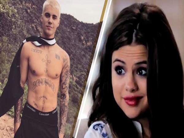 justin bieber and Selena Gomez