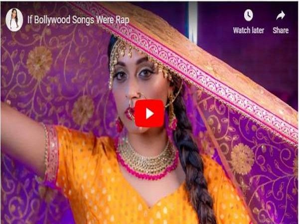 lilly singh bollywood song