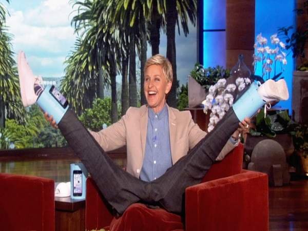 the Ellen show