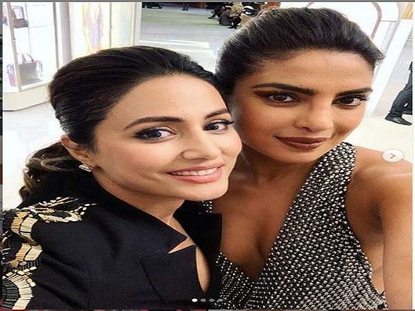 priyanka and hina khan