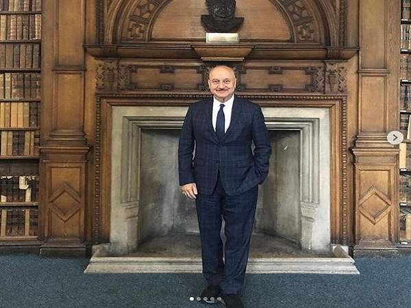 Anupam Kher Oxford