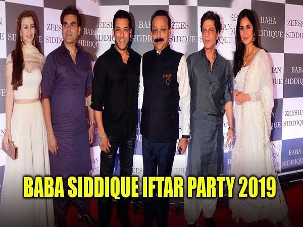 Baba Siddique Iftaar party