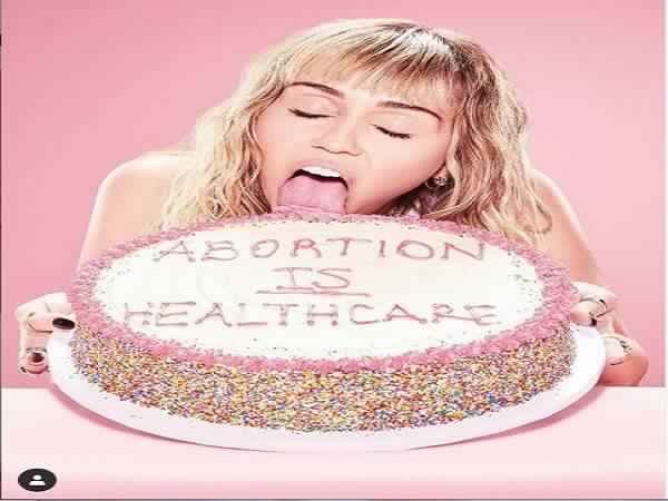 Miley Cyrus abortion