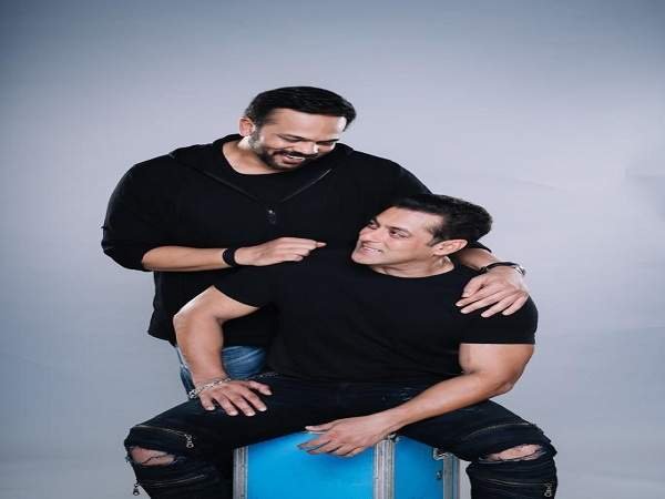 Salman khan Rohit Shetty