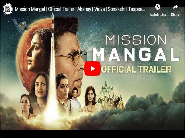 Mission Mangal Official Trailer