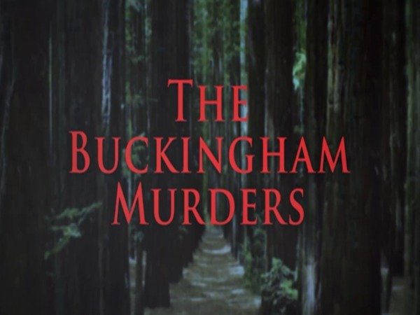 The Buckingham Murders